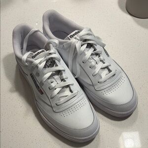 Reebok Club C 85 White Sneakers